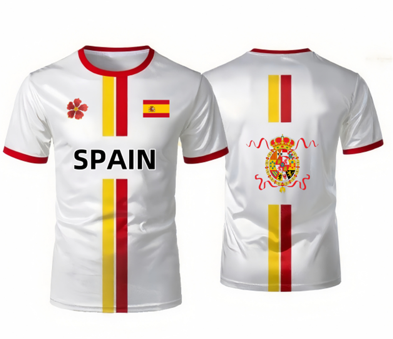2026 Spanish Football Jersey T - огляд і ціна Summer Clothing Trends 2026