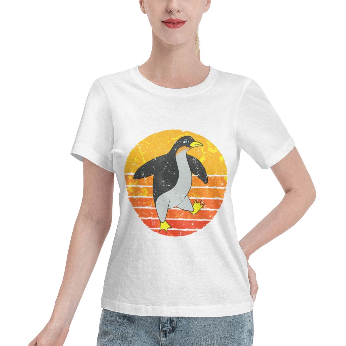 Summer Staple Penguin Retro Wo - огляд і ціна Summer Clothing Staples