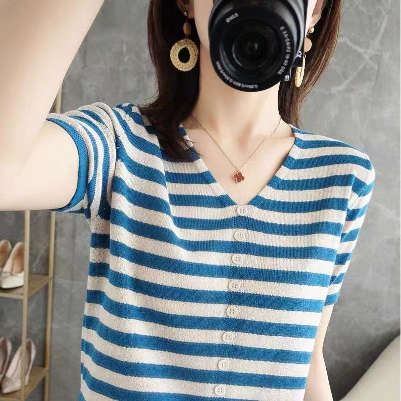 Ladies Ice Silk Short Sleeve T - огляд і ціна Summer Clothing Label