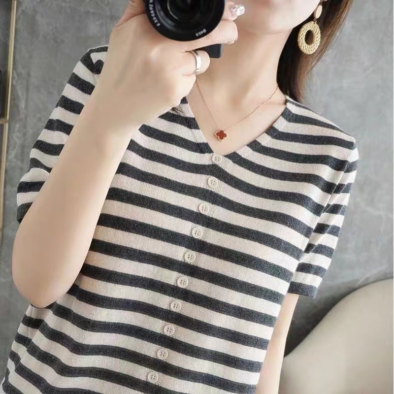 Ladies Ice Silk Short Sleeve T - огляд і ціна Summer Clothing Label