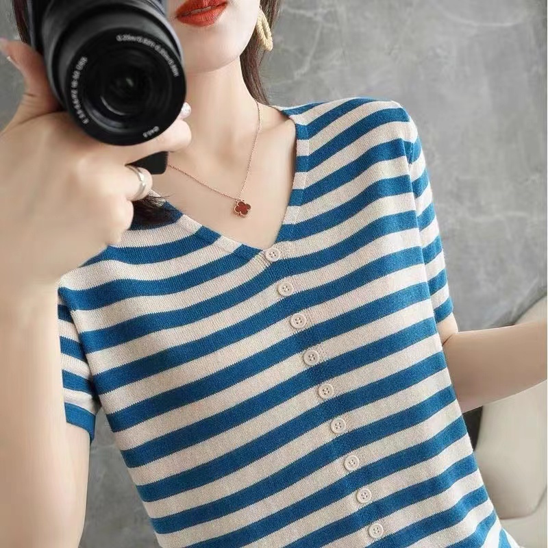 Ladies Ice Silk Short Sleeve T - огляд і ціна Summer Clothing Label