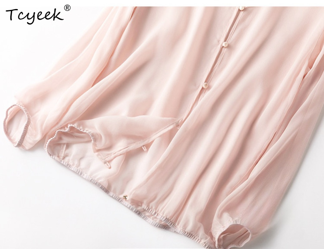 Tcyeek 100% Real Mulberry Silk - огляд і ціна Summer Clothing Women
