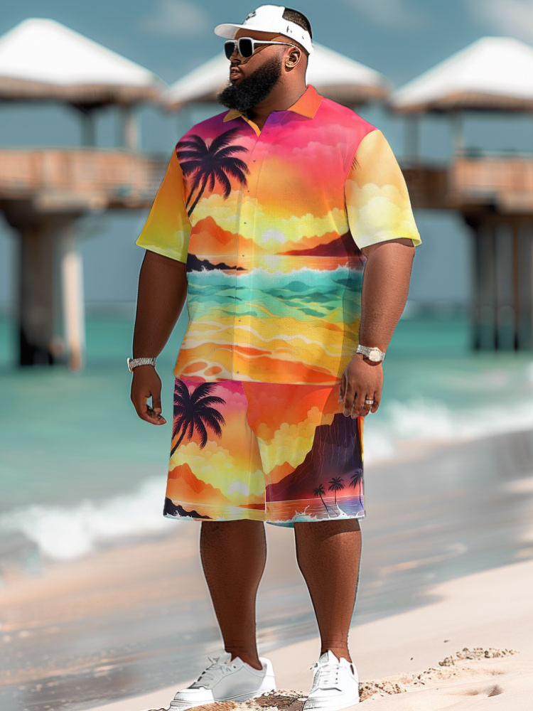 Hawaiian Beach Coconut Tree 3D - огляд і ціна Beach Shirt Hawaiian