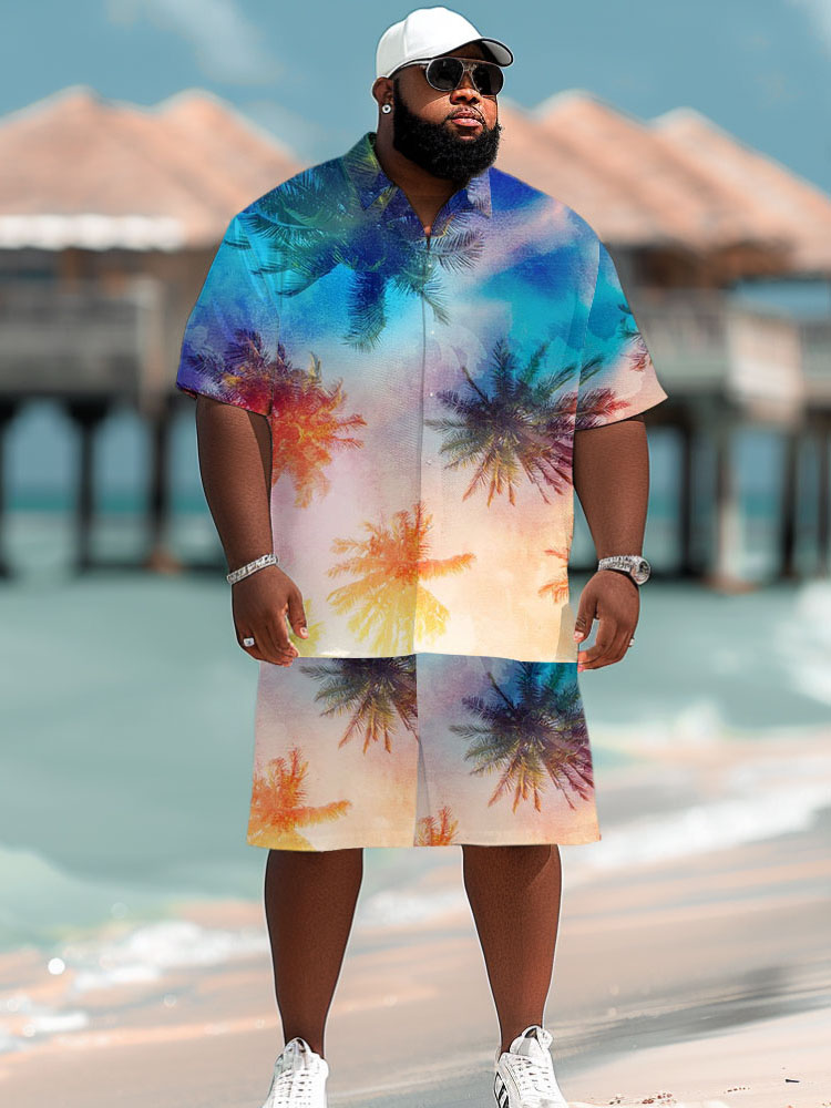 Hawaiian Beach Coconut Tree 3D - огляд і ціна Beach Shirt Hawaiian