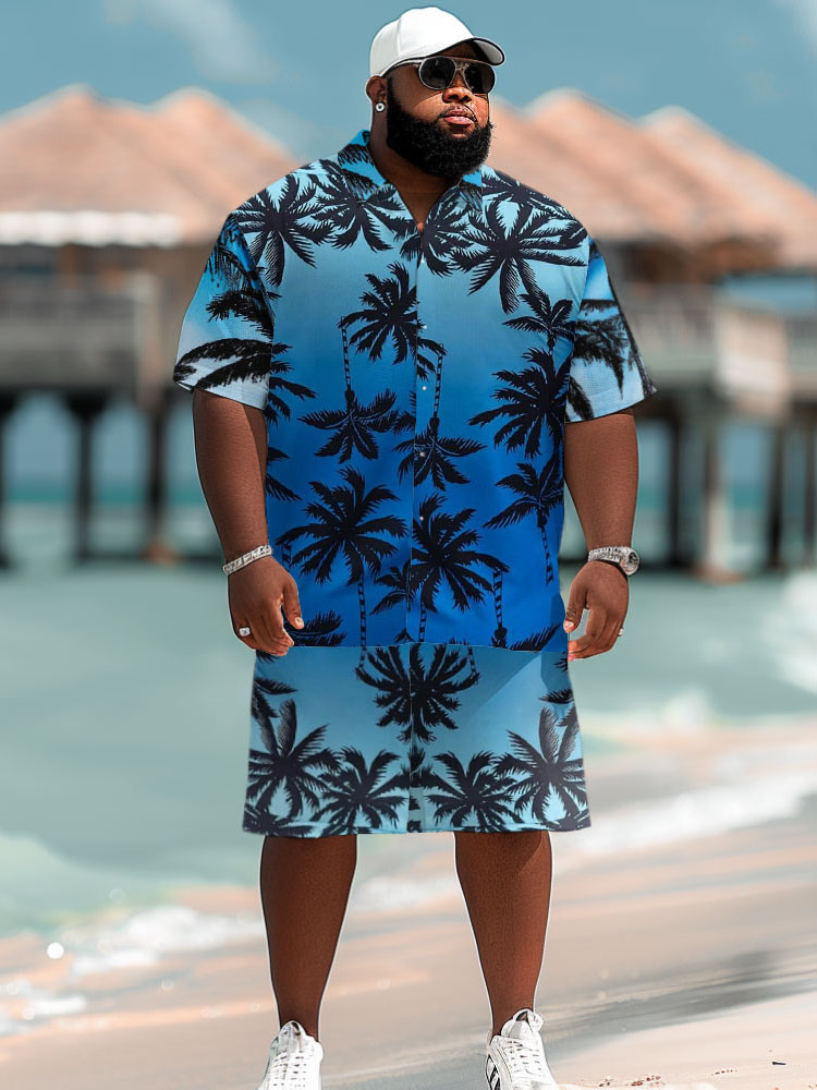 Hawaiian Beach Coconut Tree 3D - огляд і ціна Beach Shirt Hawaiian