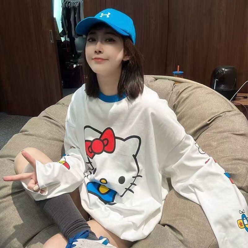 Long-Sleeved Hello Kitty Summe - огляд і ціна Summer Clothing Women