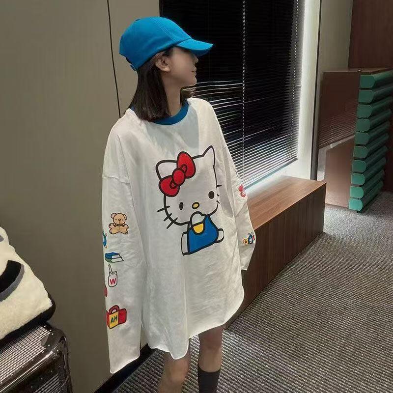 Long-Sleeved Hello Kitty Summe - огляд і ціна Summer Clothing Women