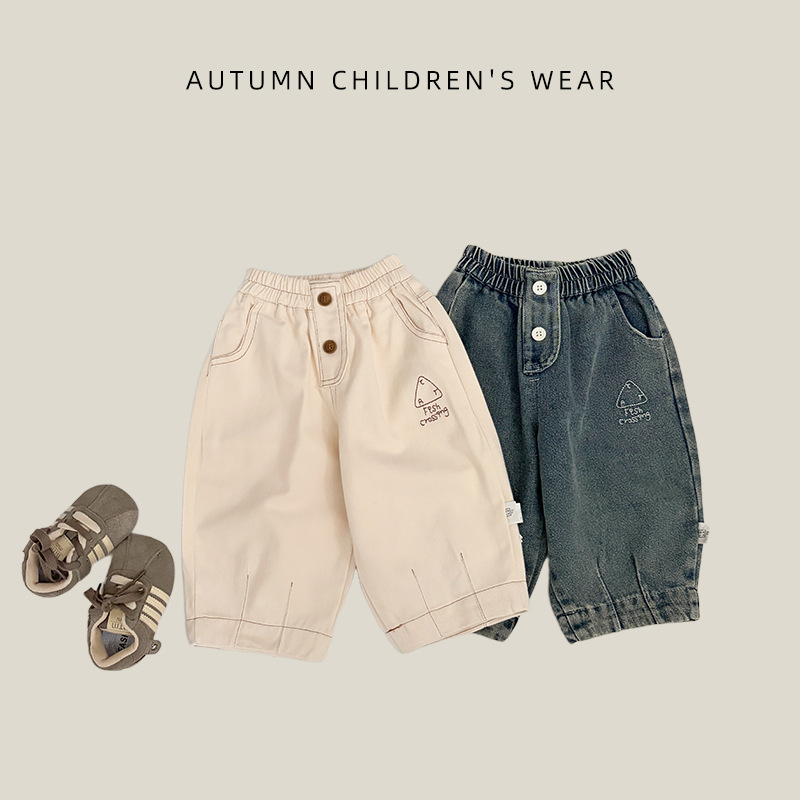 Boys Pants 2026 Spring and Sum - огляд і ціна Summer Clothing Label