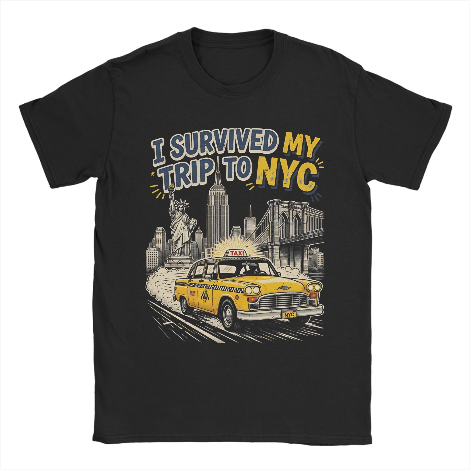 Hip Hop I Survived My Trip To  - огляд і ціна Summer Clothing Nyc