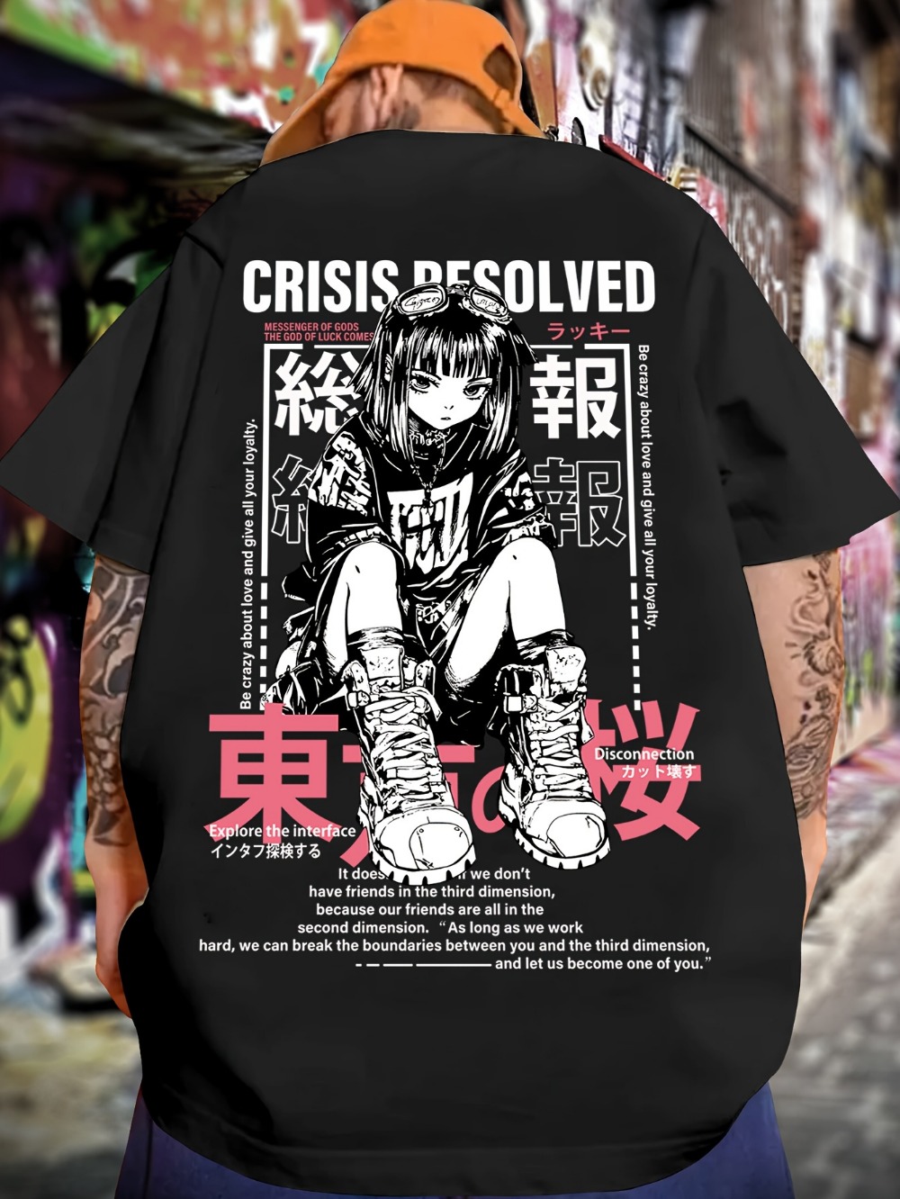 Summer Japanese Tokyo Cherry B - огляд і ціна Japanese Summer Clothing Men
