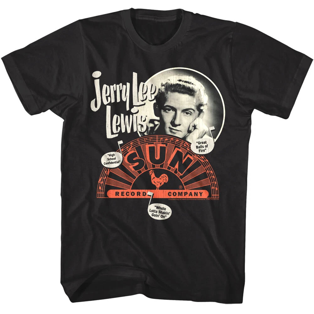 Jerry Lee Lewis Song Titles Me - огляд і ціна Summer Clothing Label