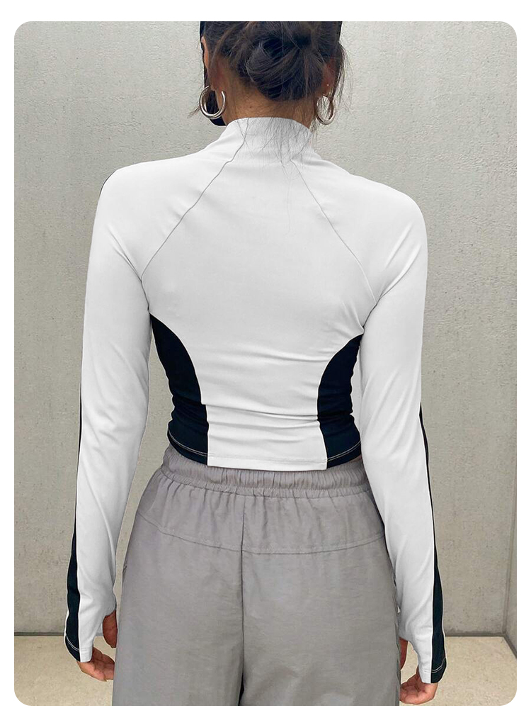 Yoga Clothes Stand Up Collar J - огляд і ціна Summer Clothing Women
