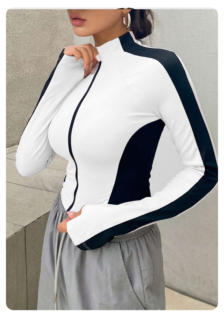 Yoga Clothes Stand Up Collar J - огляд і ціна Summer Clothing Women