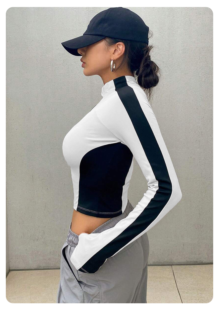 Yoga Clothes Stand Up Collar J - огляд і ціна Summer Clothing Women