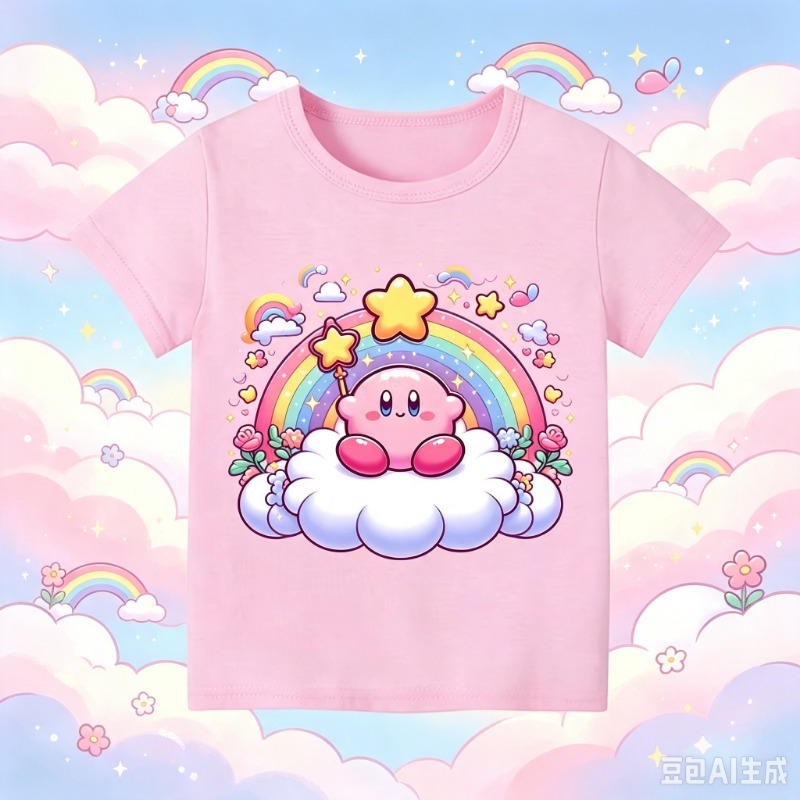 2026 Kirbys Summer Short Sleev - огляд і ціна Summer Games Clothing