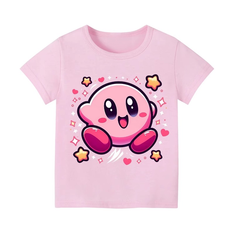 2026 Kirbys Summer Short Sleev - огляд і ціна Summer Games Clothing