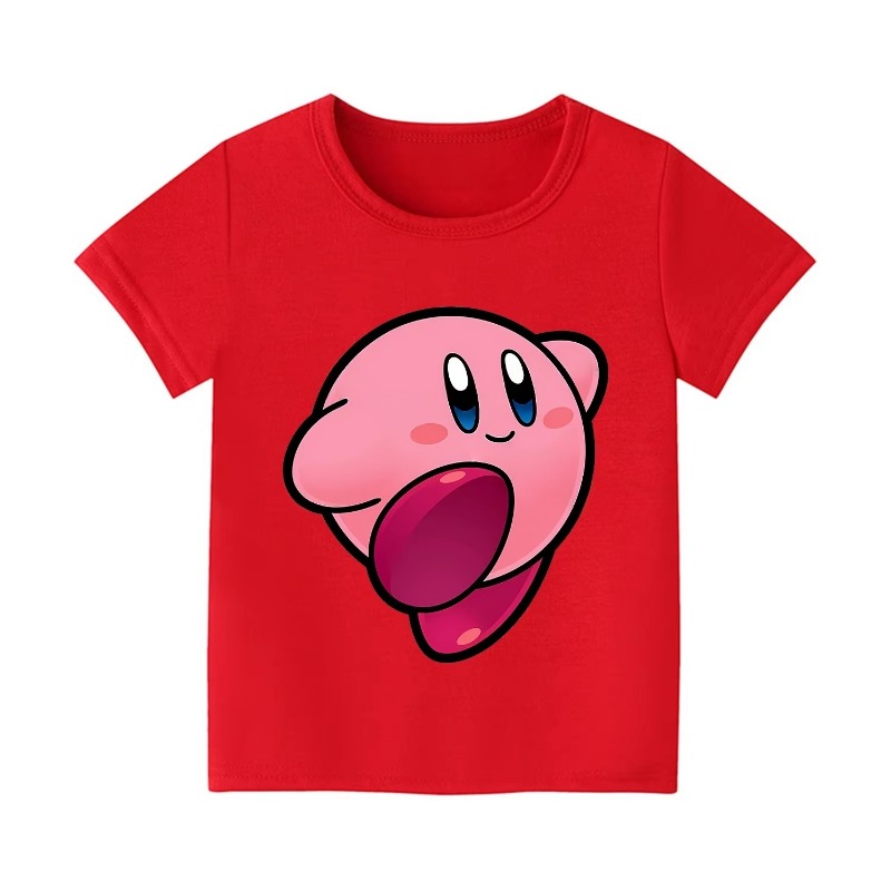 2026 Kirbys Summer Short Sleev - огляд і ціна Summer Games Clothing