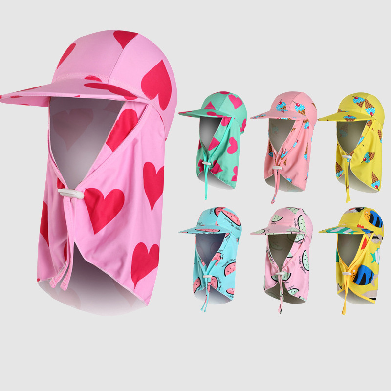 Kids Sun Protection Swim Hat W - огляд і ціна Sun Hat Wide Brim
