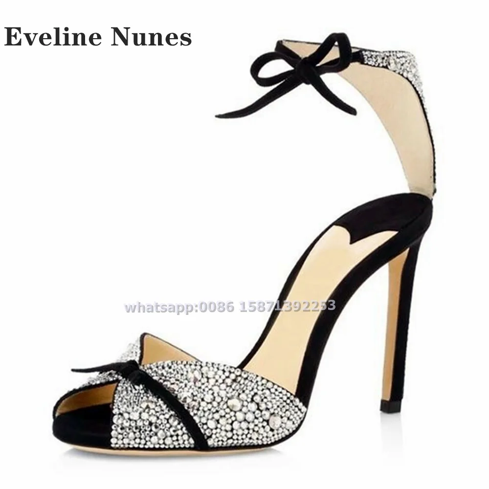 Bow Rhinestone Ankle Strap San - огляд і ціна Summer Clothing Sale Women