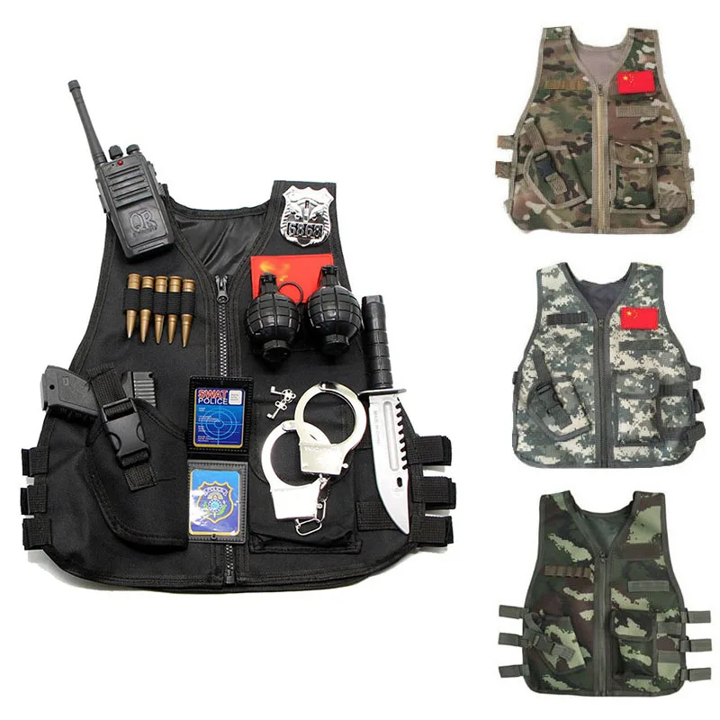 Outdoor Children Vest Tactical - огляд і ціна Summer Games Clothing