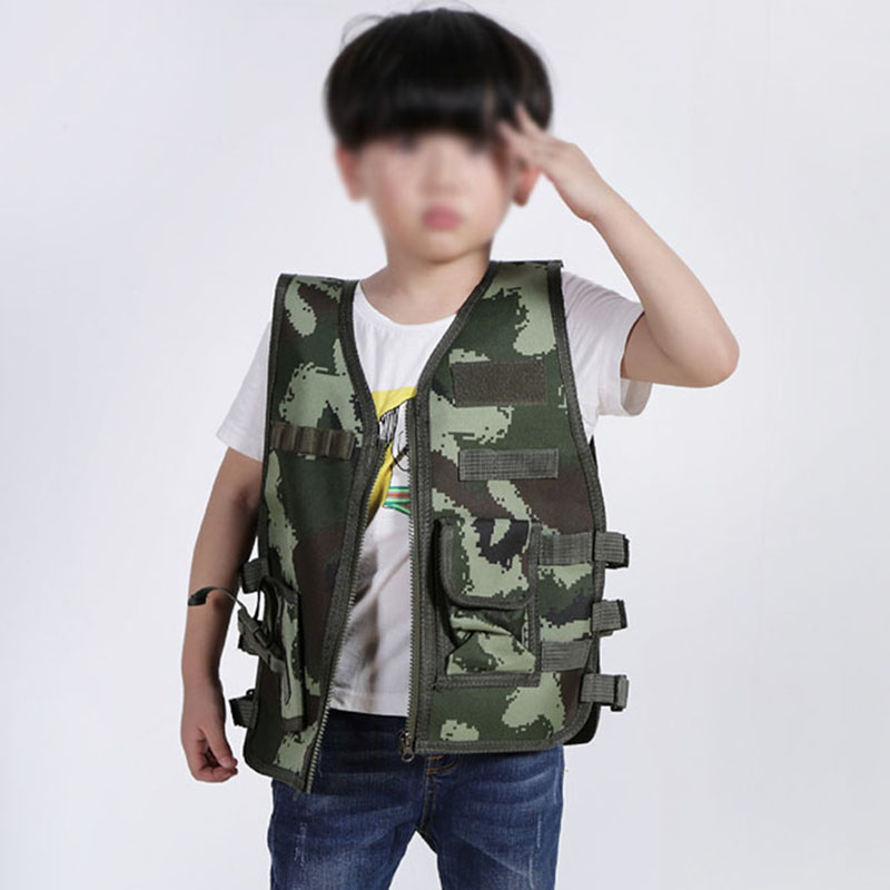Outdoor Children Vest Tactical - огляд і ціна Summer Games Clothing