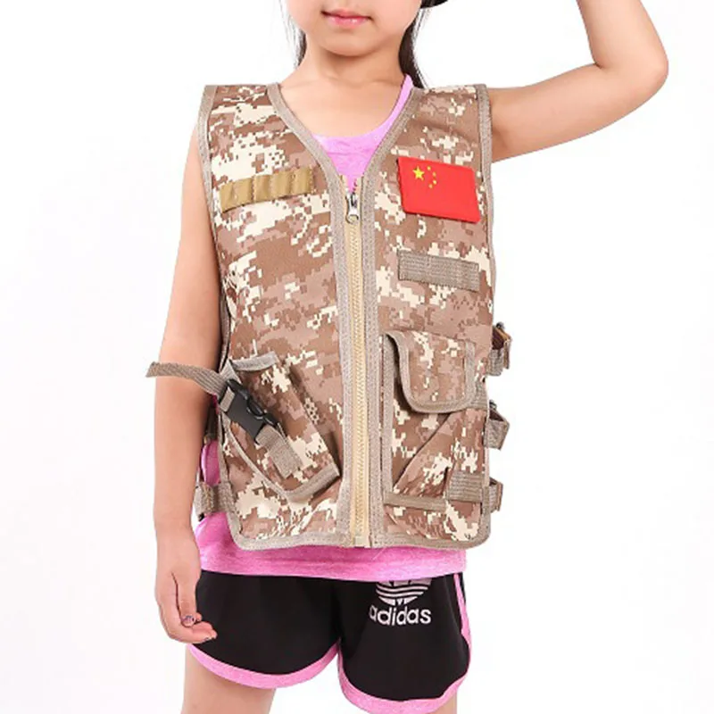 Outdoor Children Vest Tactical - огляд і ціна Summer Games Clothing