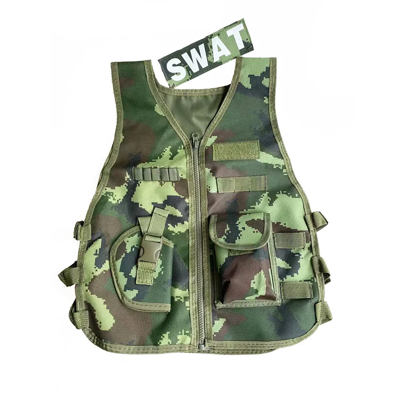 Outdoor Children Vest Tactical - огляд і ціна Summer Games Clothing