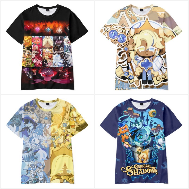 Shadow Milk Cookie Anime Game  - огляд і ціна Summer Games Clothing