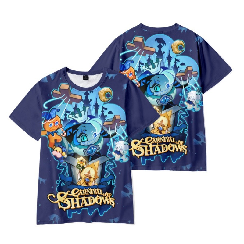 Shadow Milk Cookie Anime Game  - огляд і ціна Summer Games Clothing