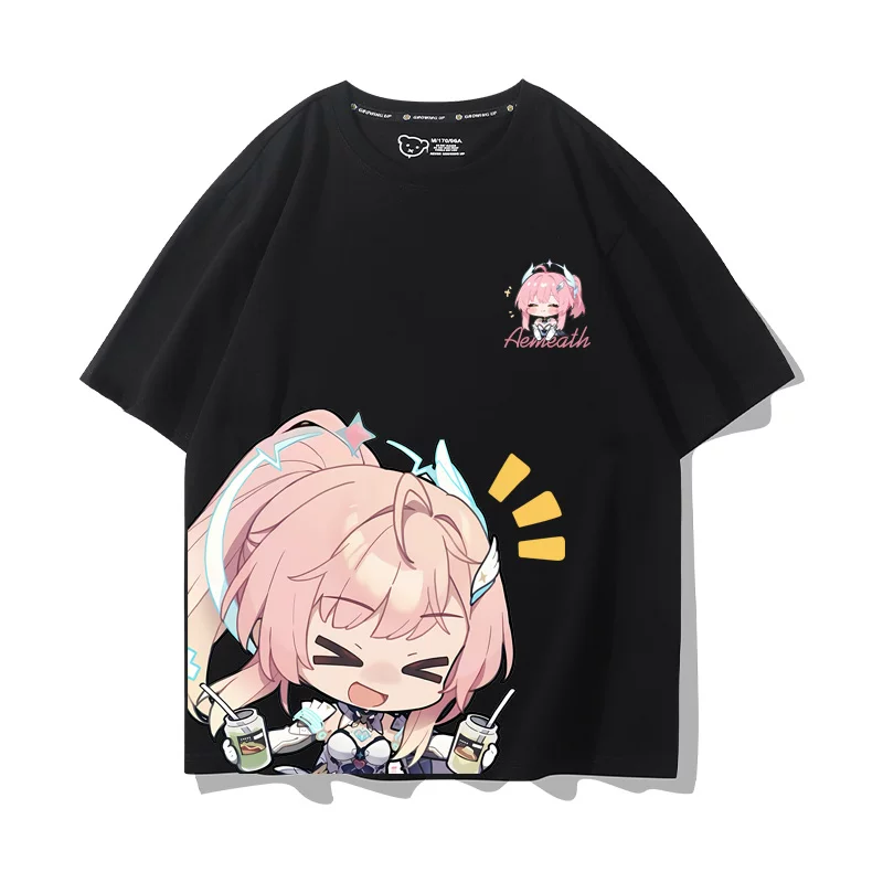 Popular Game Wuthering Waves T - огляд і ціна Summer Games Clothing