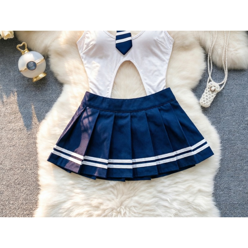 Women Sexy Girl Costumes Cospl - огляд і ціна Summer Clothing Set For Girls