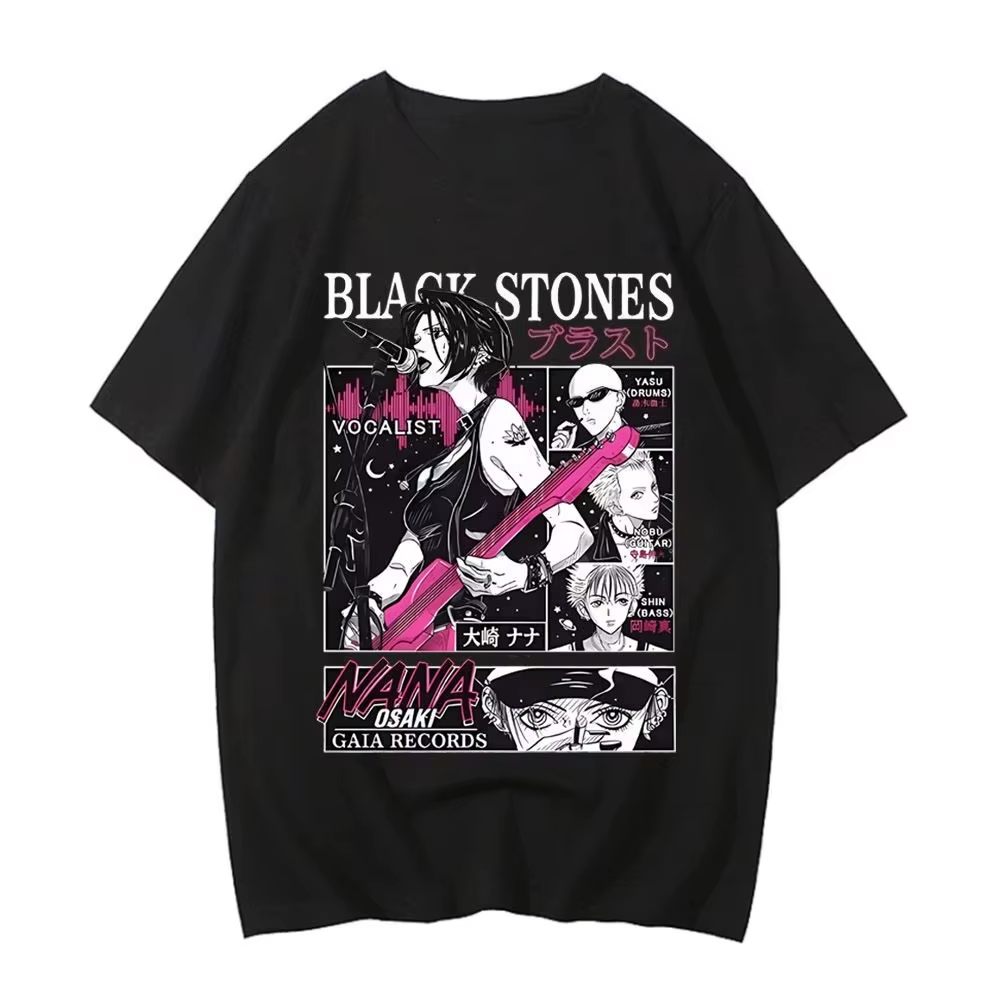 2026 Summer Japanese Manga Bla - огляд і ціна Japanese Summer Clothing Men
