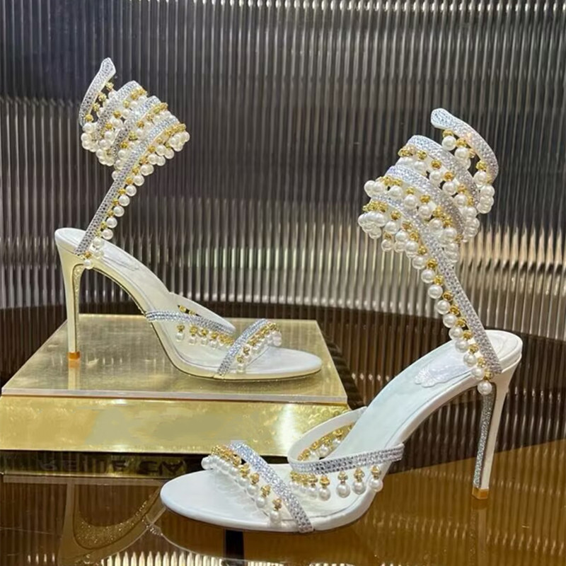 Luxury Rhinestones Pearls Tass - огляд і ціна Summer Clothing Sale Women