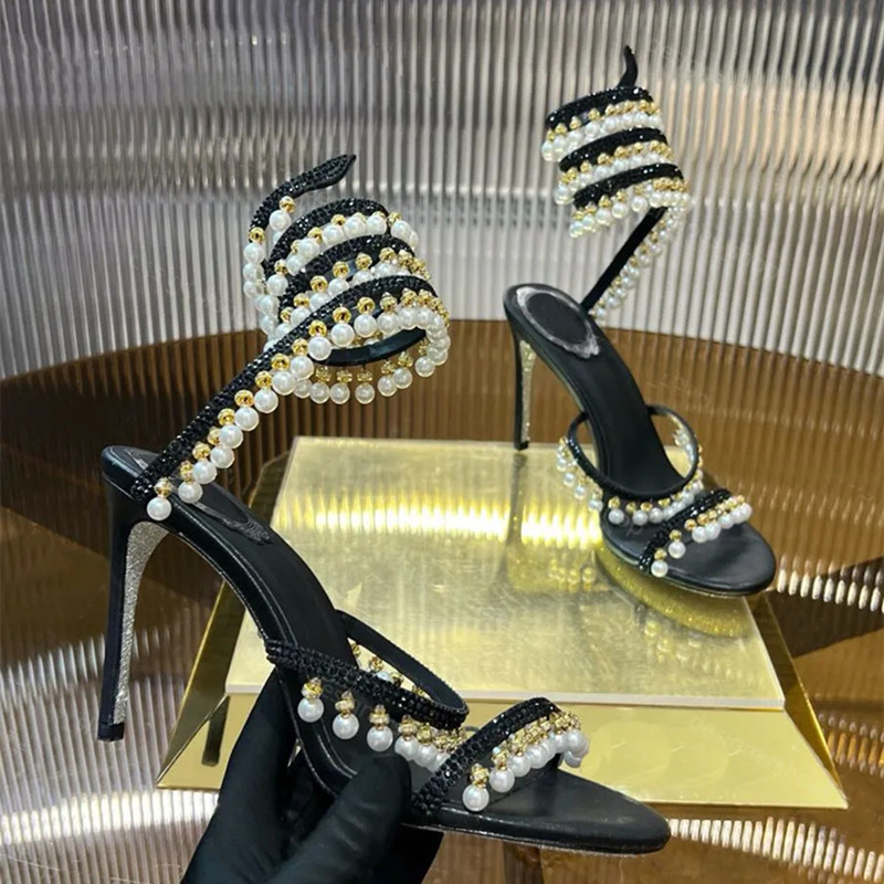 Luxury Rhinestones Pearls Tass - огляд і ціна Summer Clothing Sale Women