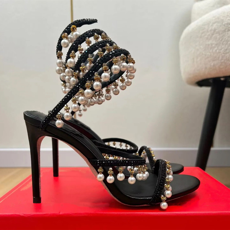 Luxury Rhinestones Pearls Tass - огляд і ціна Summer Clothing Sale Women