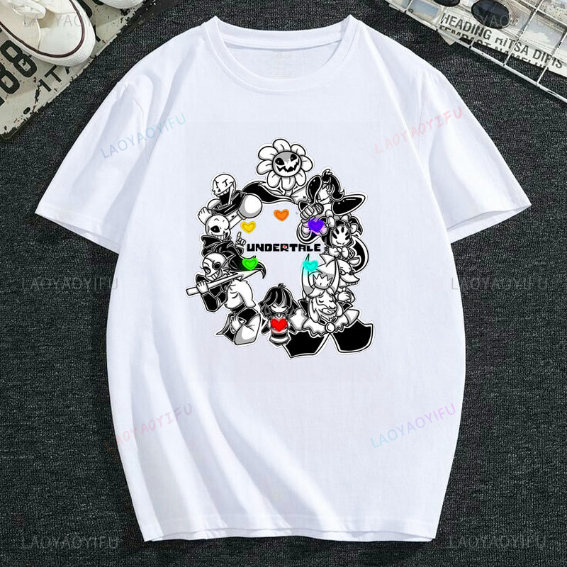 Summer Undertale T-Shirts Cart - огляд і ціна Summer Games Clothing