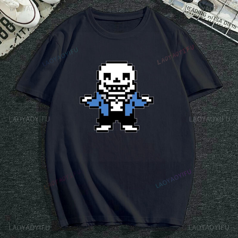 Summer Undertale T-Shirts Cart - огляд і ціна Summer Games Clothing
