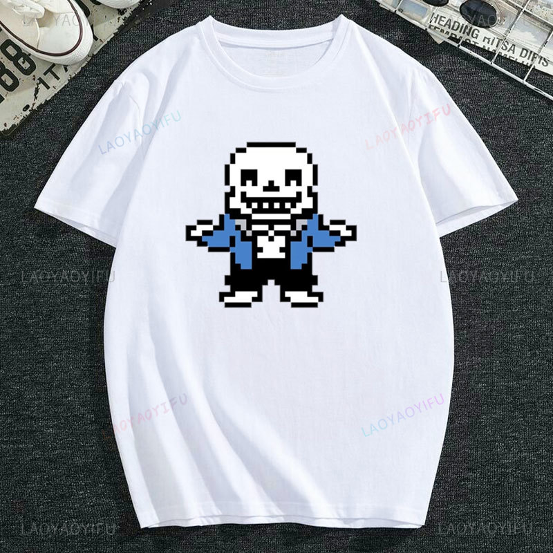Summer Undertale T-Shirts Cart - огляд і ціна Summer Games Clothing