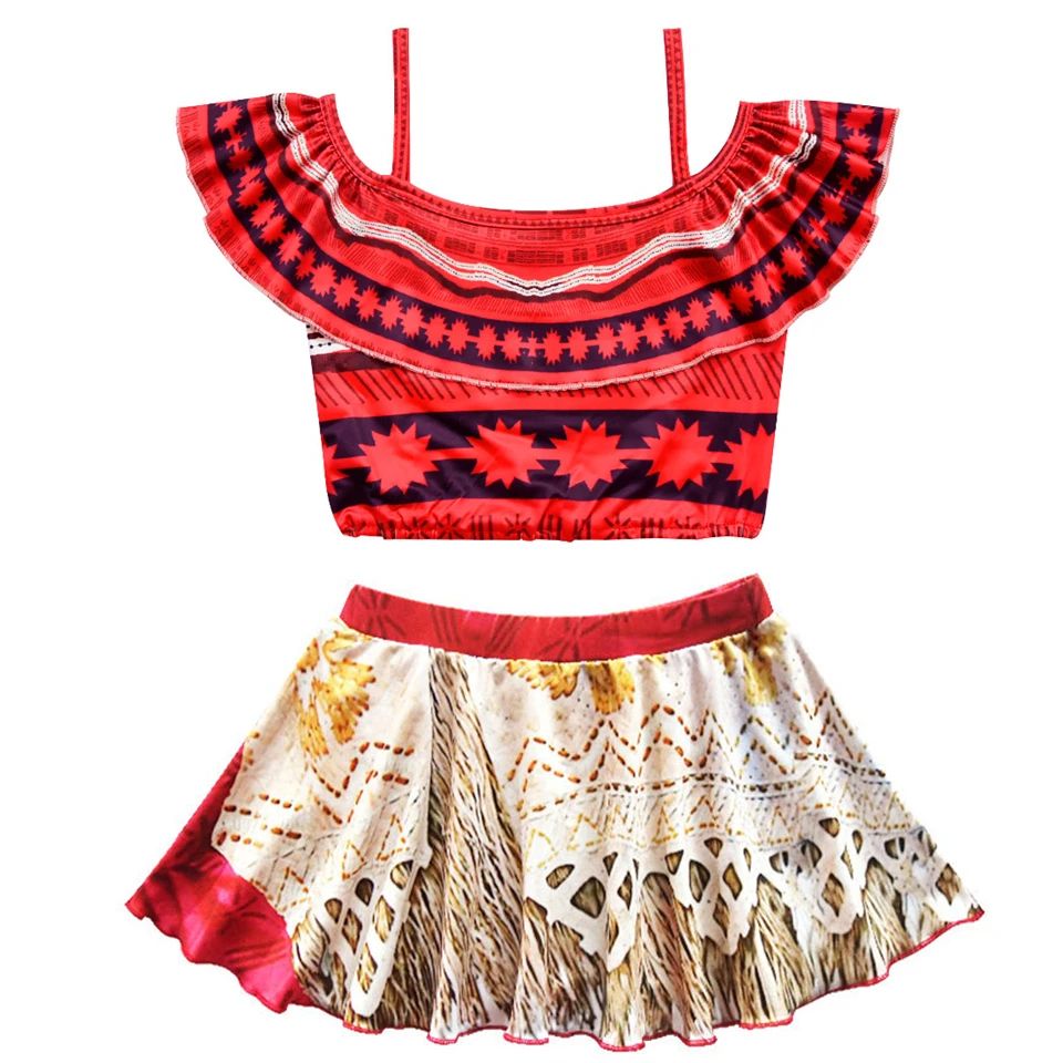 Summer Fairy Princess Moana Co - огляд і ціна Summer Clothing Set For Girls