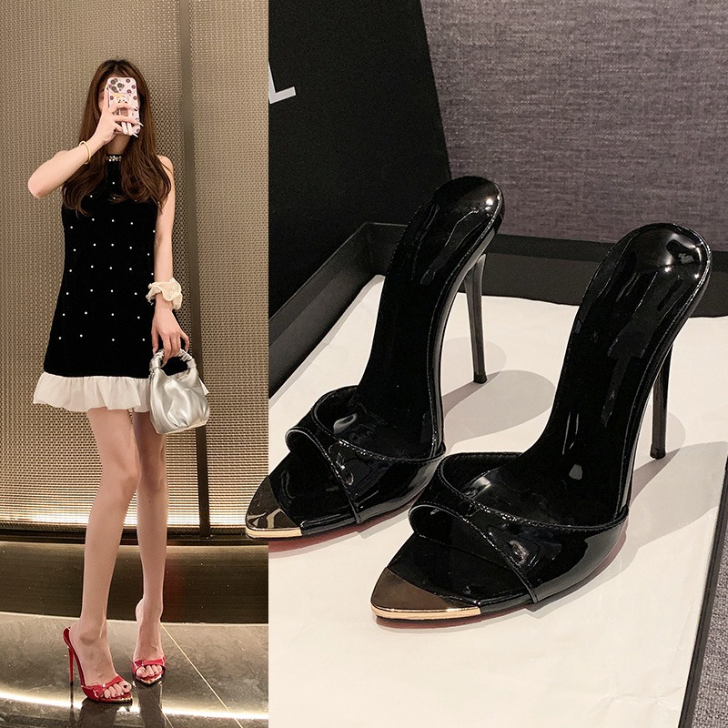 2026 New Metal Pointed Sexy St - огляд і ціна Summer Clothing Sale Women