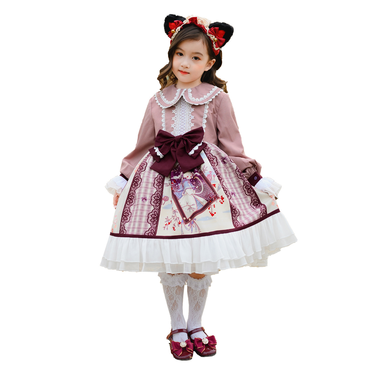 Children's Lolita Clothing Lon - огляд і ціна Summer Clothing Set For Girls