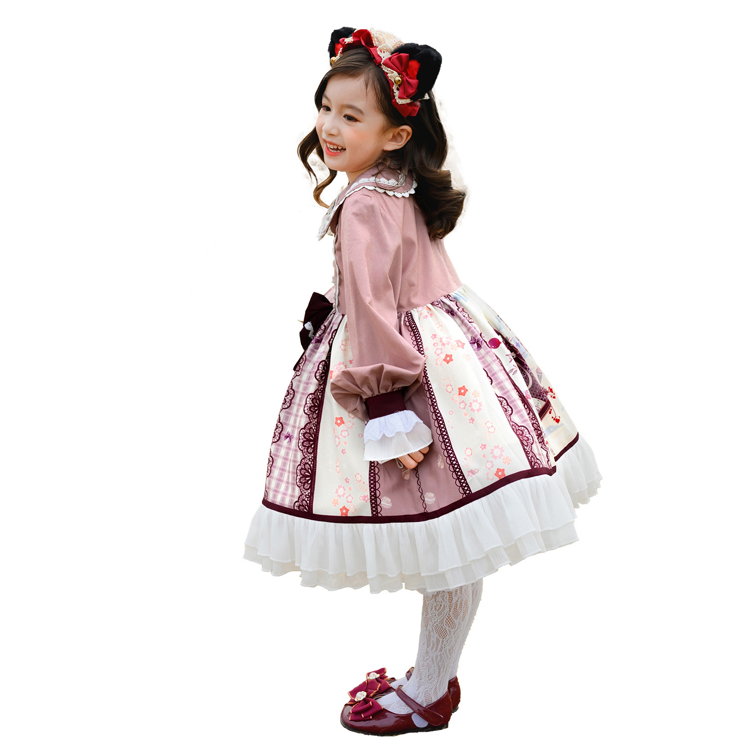 Children's Lolita Clothing Lon - огляд і ціна Summer Clothing Set For Girls