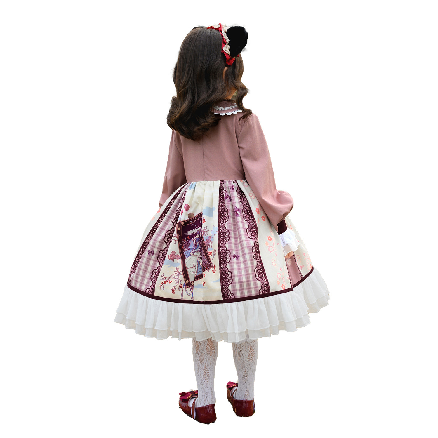 Children's Lolita Clothing Lon - огляд і ціна Summer Clothing Set For Girls