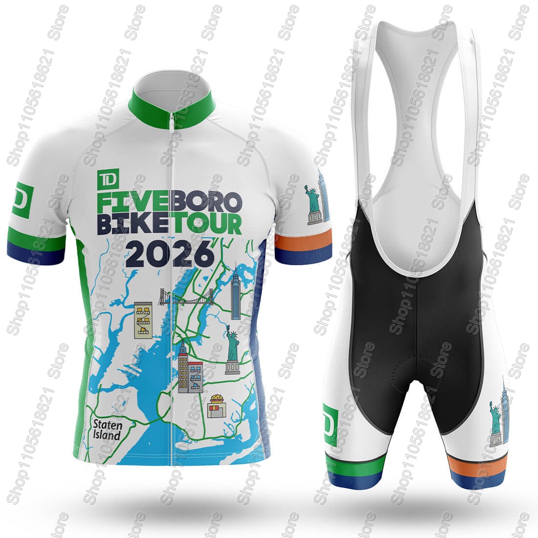 NYC-Cycling-Tour 2026 Team Jer - огляд і ціна Summer Clothing Nyc