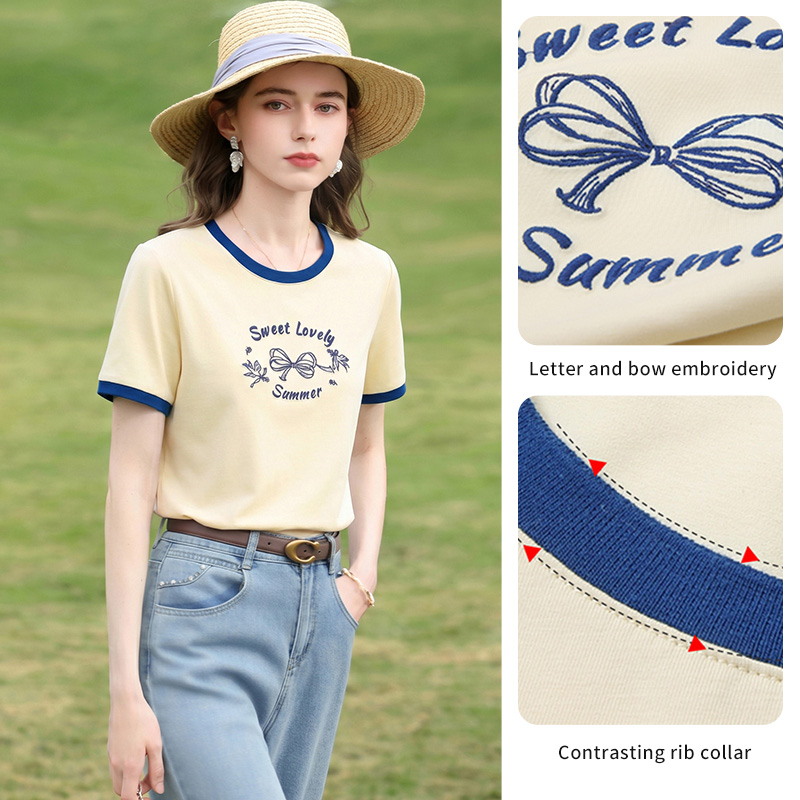 I BELIEVE YOU Yellow Cool Lett - огляд і ціна Yellow Summer Clothing