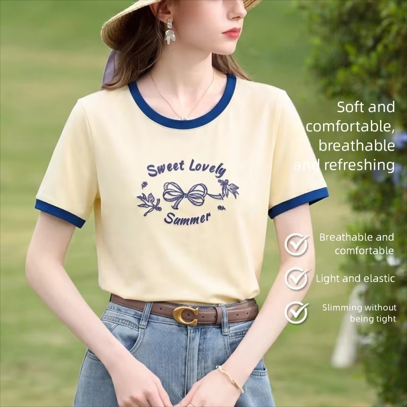 I BELIEVE YOU Yellow Cool Lett - огляд і ціна Yellow Summer Clothing