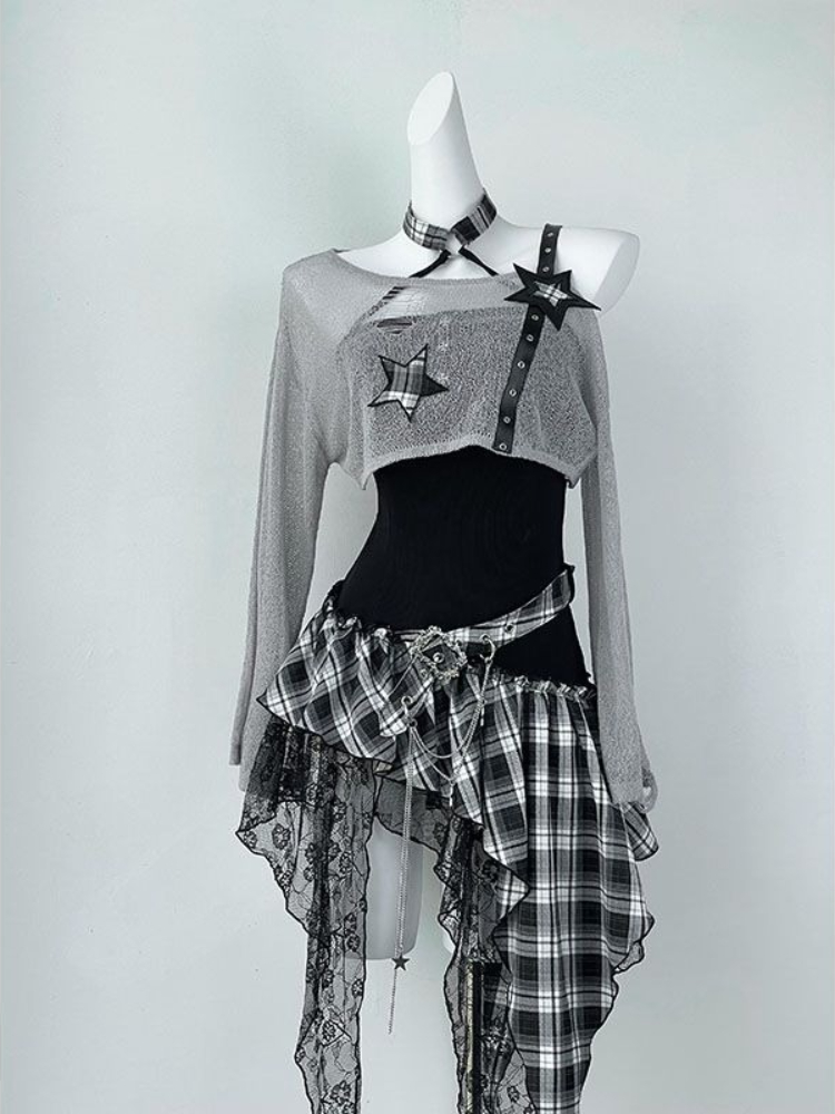 2000s Y2K Spicy Girl Design Ir - огляд і ціна Summer Clothing Set For Girls