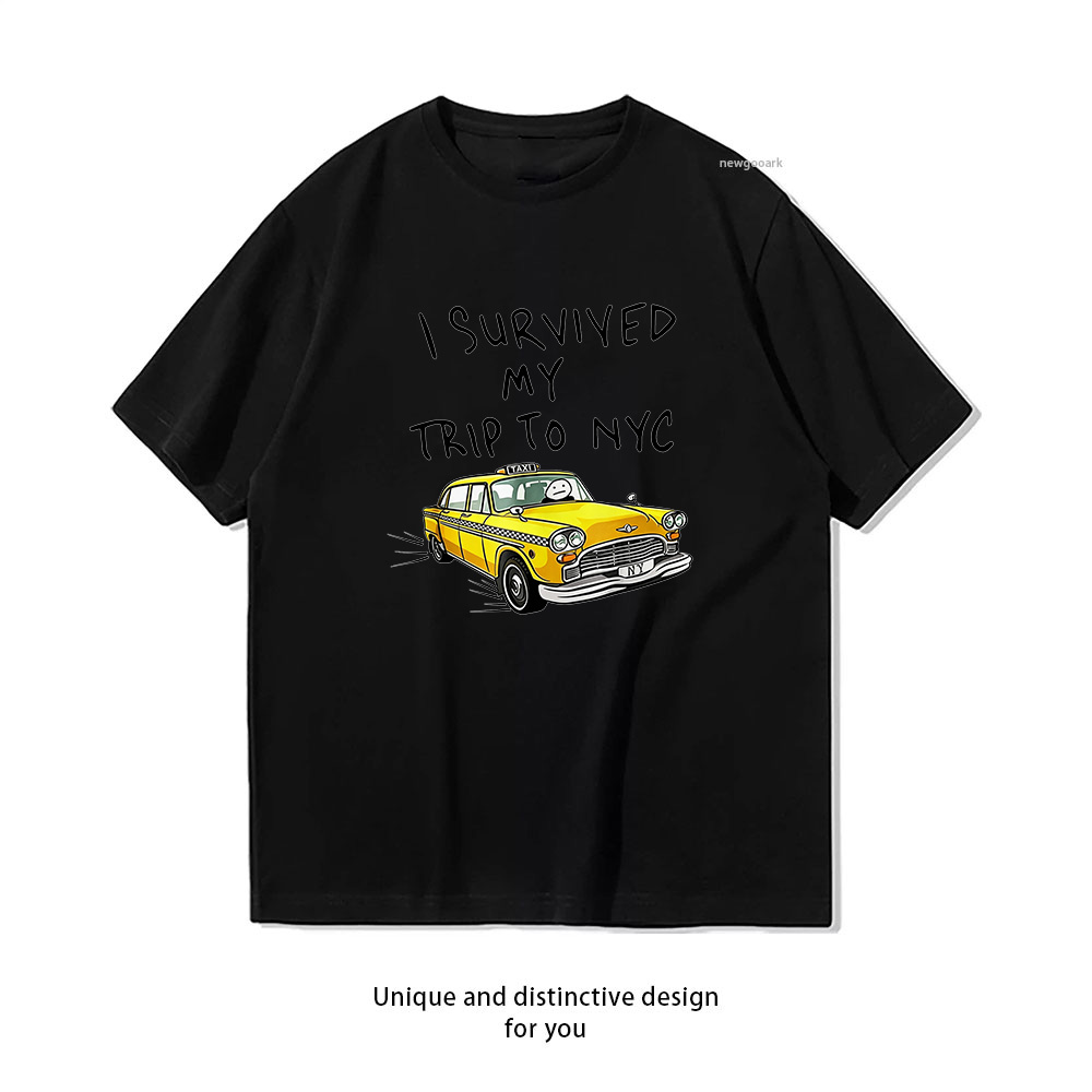 I Survived My Trip To NYC T Sh - огляд і ціна Yellow Summer Clothing