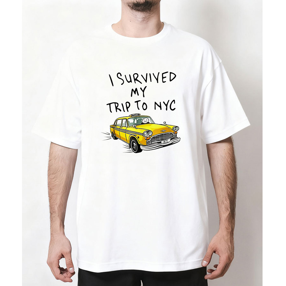 I Survived My Trip To NYC T Sh - огляд і ціна Yellow Summer Clothing