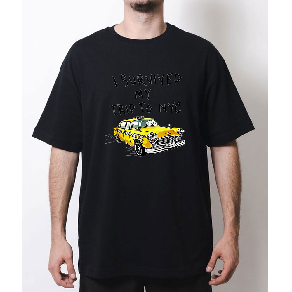 I Survived My Trip To NYC T Sh - огляд і ціна Yellow Summer Clothing